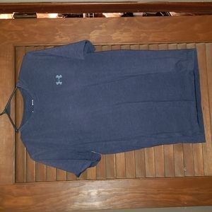 Mens small blue loose fit tshirt